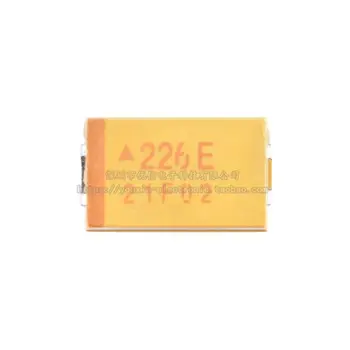 10PCS/original patiesu plāksteris tantala kondensators 7343D 22uf (226) 10% 25v TAJD226K025RNJ