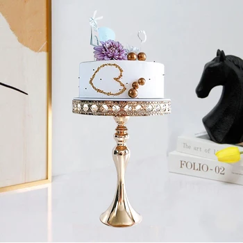 1gb-3Pcs /partija, Kristāla, zelta, sudraba spoguli Cupcake Candy Dzimšanas dienas svinības par kāzu torte galda dekorēšana kūka rīki