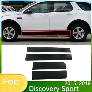 1gb Automašīnas Priekšējā Aizmugurējās Durvis Aizsargs Ārpuses Apdare, Apdares Lentes Land Rover Discovery Sporta 2015 2016 2017 2018 2019