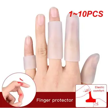 1~10PCS PexmenPair Pirkstu Gultiņas Pirkstu Aizsargi Ūdensizturīgs Pirkstu Lencēm Uzmavas Rokām Krekinga Ekzēma Tulznām un Varžacīm
