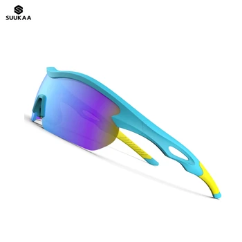 2023 Suukaa Riteņbraukšanas Saulesbrilles Āra Pārgājienu Zvejas Polarizētās Saulesbrilles UV400 MTB Sacīkšu Ceļa Vīrietis ar Velosipēdu Brilles
