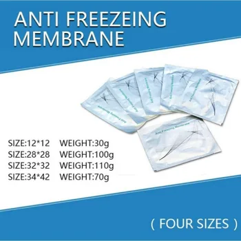 Anti-Freeze Membrānu Divas Krio Rokturi Strādāt Laikā, Salonu Izmantojiet Daudzfunkciju Cavitation Rf Lipo Lāzera Un Krio Iekārtas