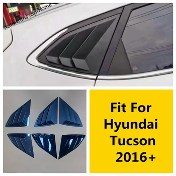 Apsildāmi Ārējie Spoguļi, Logu Slēdža Žalūzijas Sānu Ventilācijas Apdares Paneļa Vāku Apdare Fit Par Hyundai Tucson 2016 - 2020 Piederumi