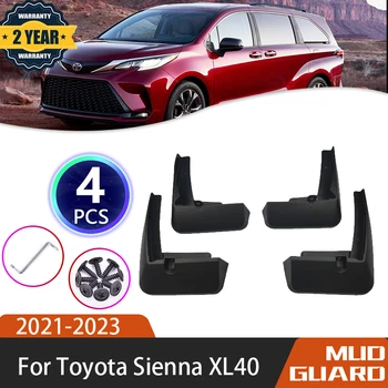 Automobiļu Mudguard Toyota Sienna XL40 2021 2022 2023 Fender Splash Atloks Riteņu Arku Uzlikas 4-Gabals, kas No Auto Piederumi