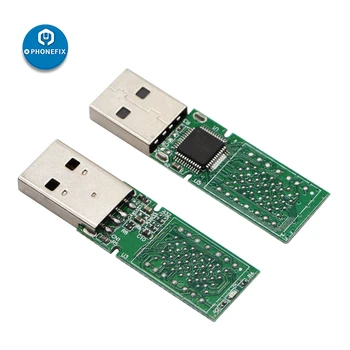 DIY U Diska PCB USB 2.0 LGA52 LGA60 LGA70 LGA110 Hynix NAND Flash iPhone 5 6S 6SP 7 7P 8 8P X XS 11PROMAX NAND Remonta Instrumenti