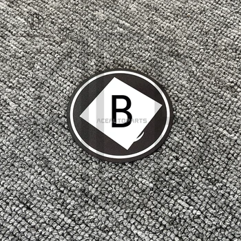 G Vagonu B Žetona Emblēma Hood Scoop logo pārsegs Metāla 70 mm, kas izgatavoti uz Mercedes G Klases W463A W464 G63 GT GLS GLC GLB E CLS S