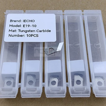 iECHO E19-10 E19-11 Karbīda V-Cut Knife Asmeņi IECHO PK Sērijas Digitālā Griešanas Mašīna