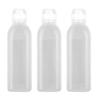 Izspiest Pudeles Kečups Pudeles Izspiest, Lai Mērces, Olīvu Eļļas Tvertni, 3-Pack 17 Oz (500ML)
