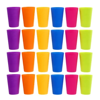 Krāsains Dzeramā Tases Atkārtoti Plastmasas Kafiju, Sulu Dzērienu Glāzes Ūdens Krūzes Akrobāts Pikniks Ceļa Puses Drinkware