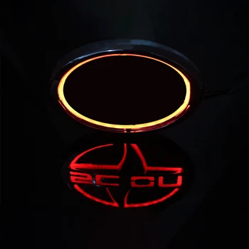 LED Bagāžnieka Uzlīme Par Scion 5D Logo Gaismas Scion Auto Emblēma Vieglās Automašīnas Aizmugurējā Uzlīme Par Scion