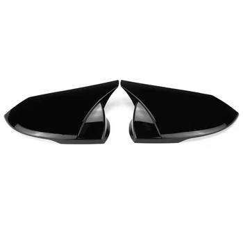 M Stila Automašīnas Spīdīgi Melni Atpakaļskata Spoguļa Vāciņš Melns Rāmis Sānu Spoguļi Vāciņi Hyundai Elantra 2021 2022
