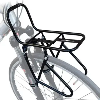 MTB velosipēdu Statīvi Velosipēdu Priekšā Pārvadātājs Plaukts Road Bike Kravas Pakaramie Kravas Pārvadātājs Soma Bagāžas Plaukta Turētājs Velo Piederumu