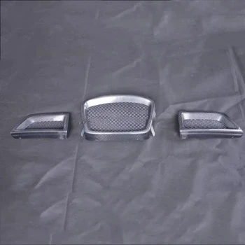 Oglekļa Šķiedras Grils Maska Režģis radiatora režģis par Subaru Impreza 9 WRX9 stila pārvērst Auto Piederumi