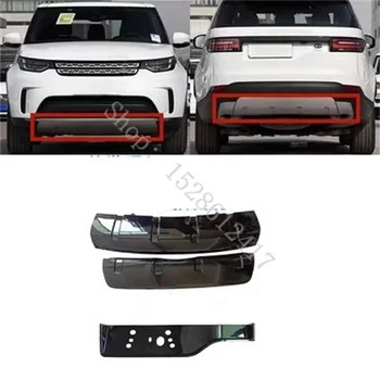 Par Land Rover Discovery 5 2017 -2020 ABS priekšējo un aizmugurējo buferi aizsardzības paneļi aizmugures numura zīme dekoratīvie paneļi