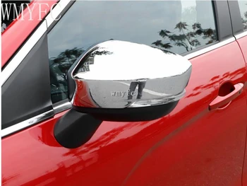 Par Mitsubishi Eclipse Krusta 2018 2019 2020 2021 Durvju Atpakaļskata Vāka Sānu Ārējie Spoguļi Pārklājuma Uzlīmes Car Styling Piederumi