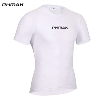 PHMAX Pro Velosipēdu Bāzes Slāņi Atdzist Acs Velo Krekls Glabāt Sausā Superlight Riteņbraukšana Jersey Velo Apģērbs Velosipēdu Valkāt Vīrietis
