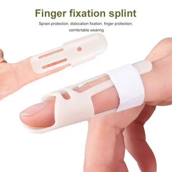 Pirkstu Šinas Lencēm Artrīts, Locītavu Diski Pirkstu Atbalsta Fiksēto Pirkstu Iztaisnotājs Lencēm Ortopēdisko Korekcijas Ierīci