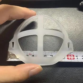 Unisex Atkārtoti lietojamā Maska Turētājs Pretvēja Dūmaka Piesārņojuma Respirato 3D Maska Turētājs Elpot Vienmērīgi Sejas Kopšanas Instrumenti,
