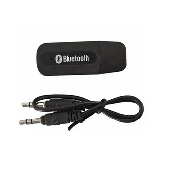 USB Automašīnas Bluetooth AUX audio Uztvērēju Ford focus 2 3 fiesta mk2 ranger mondeo mk4 Audi a3 a4 b6