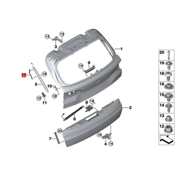 x5 30lib mw2022-2023. gadam g18 Adaptera plates skrūvju disku ierīces skrūvju disku ierīce atbalsta stienis nekustīgas pamatnes pull rod bāzes